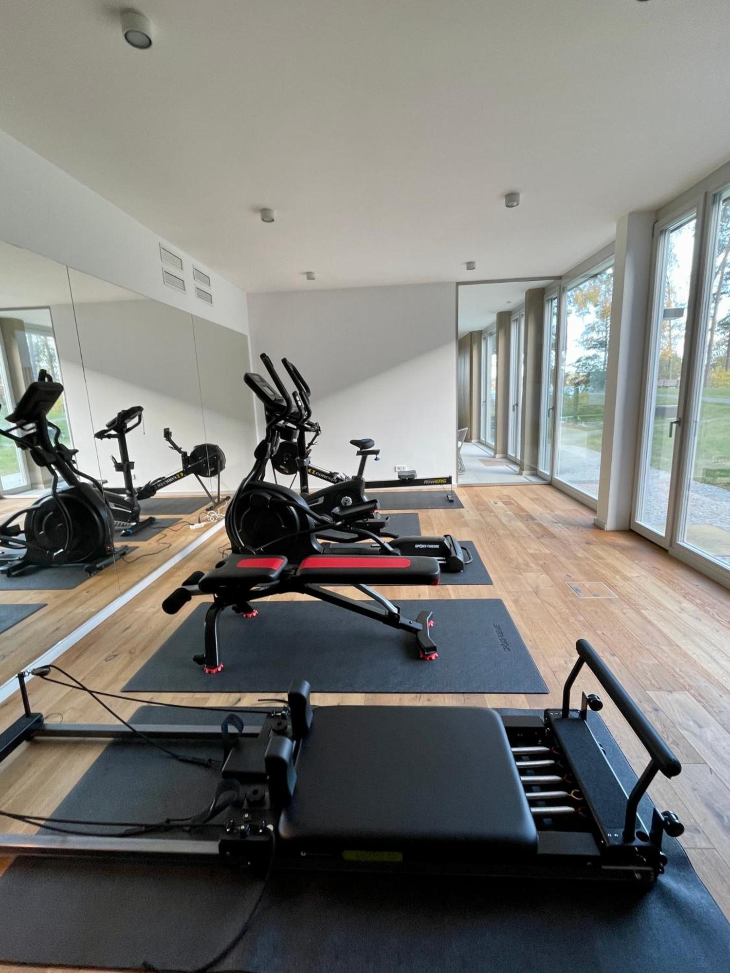 Marina Apartment Seeflair Saarow Mit Pool & Sauna Bad Saarow Dış mekan fotoğraf