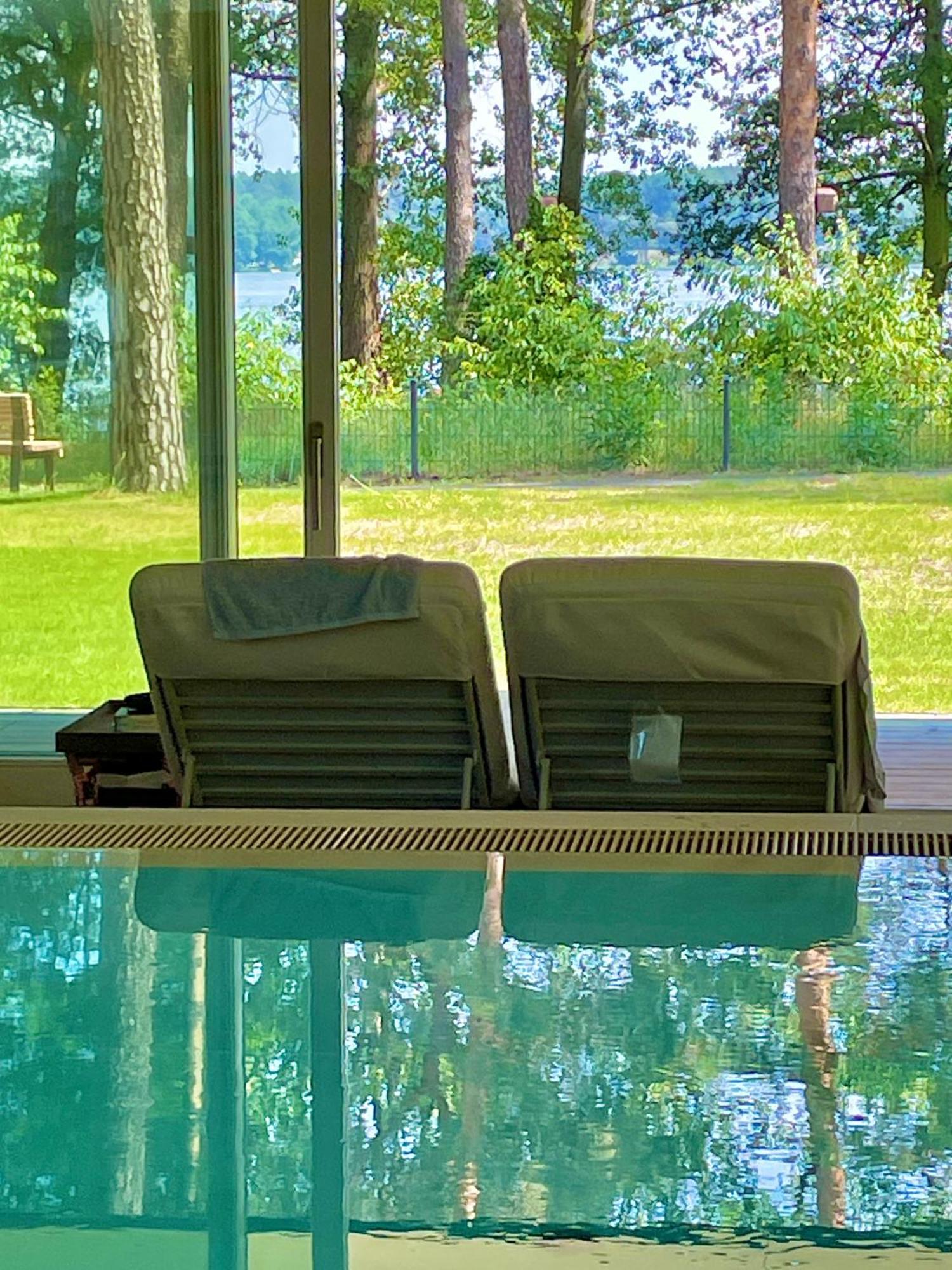 Marina Apartment Seeflair Saarow Mit Pool & Sauna Bad Saarow Dış mekan fotoğraf