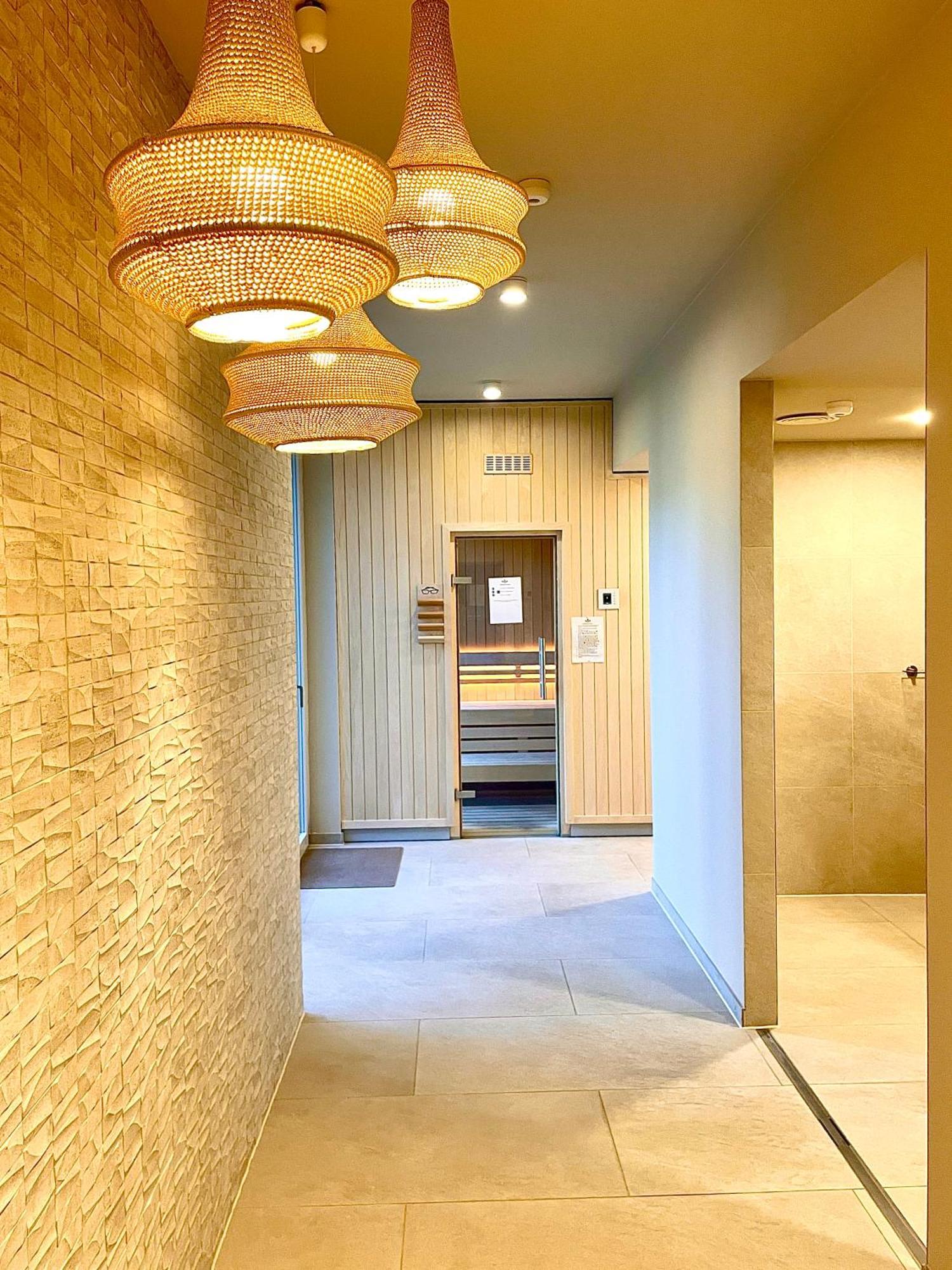 Marina Apartment Seeflair Saarow Mit Pool & Sauna Bad Saarow Dış mekan fotoğraf